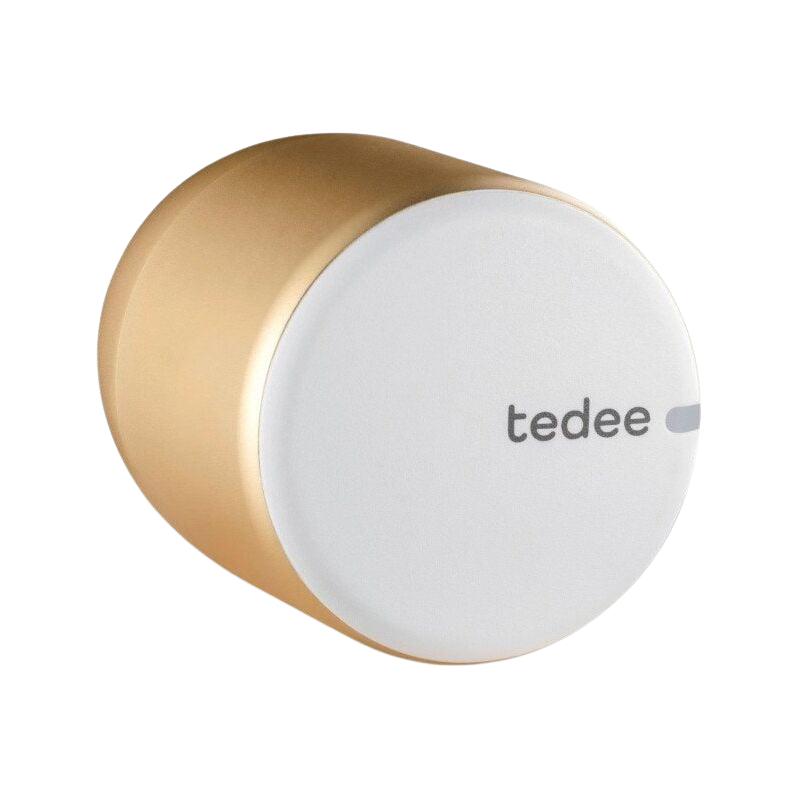 Zutrittssystem Smartlock tedee Lock PRO Homekit - Motorzylinder - Gold