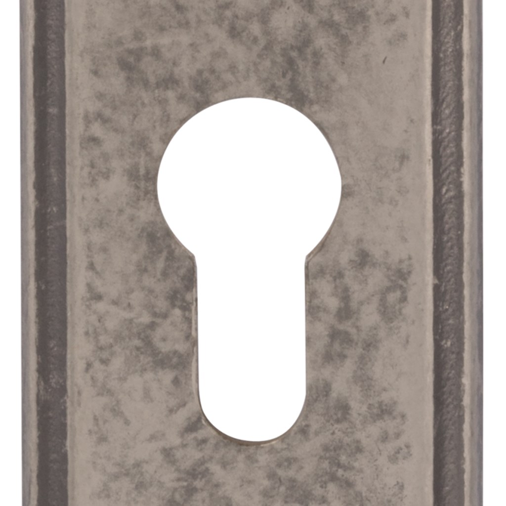 Mount Everest - LS -Antik Iron - Türdrücker / Langschildbeschlag - Südmetall GmbH