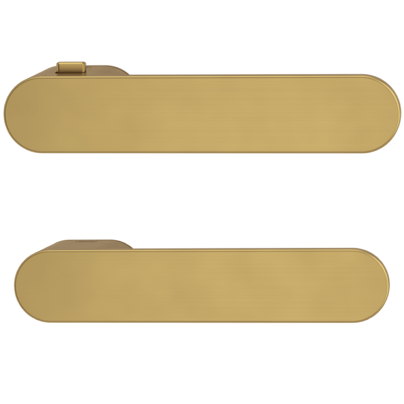 AVUS ONE - smart2lock - Gold matt - Türdrücker / Rosettengarnitur - Griffwerk