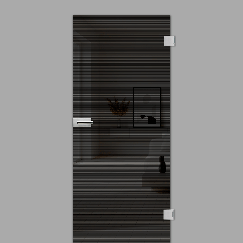 NoirLine Horizontal - Ganzglastüren / Glastüren - Lofttüren | NoirLine