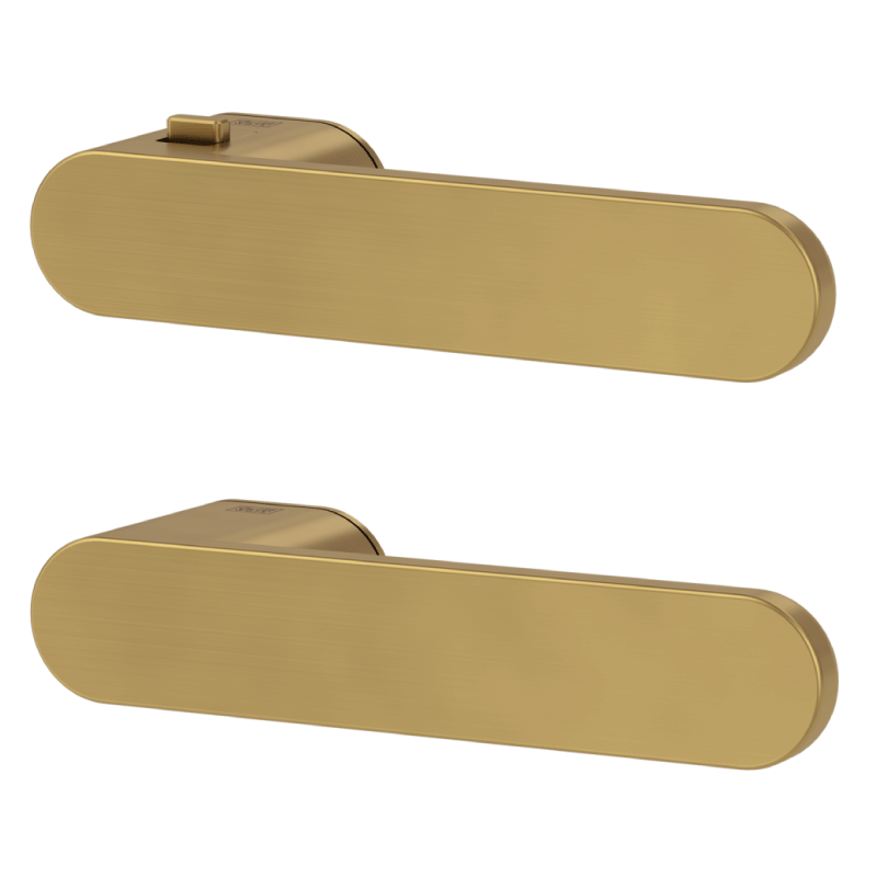 AVUS ONE - smart2lock - Gold matt - Türdrücker / Rosettengarnitur - Griffwerk