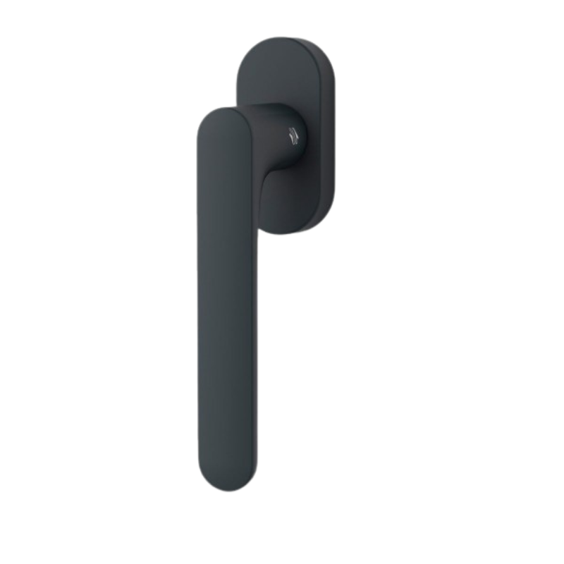 Mood One - Titan- Fenstergriff / Rasterolive - Colombo Design