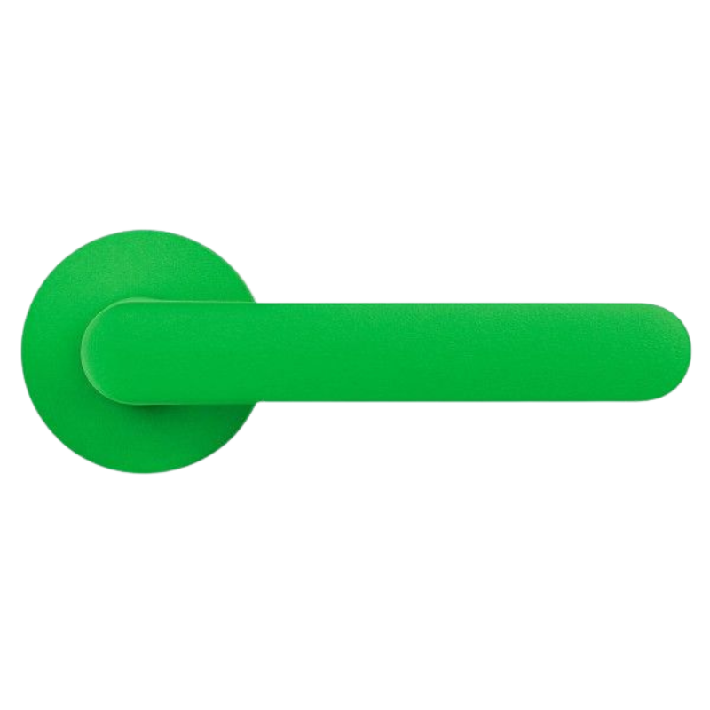 Mood One - Lime Green - Türdrücker - Colombo Design