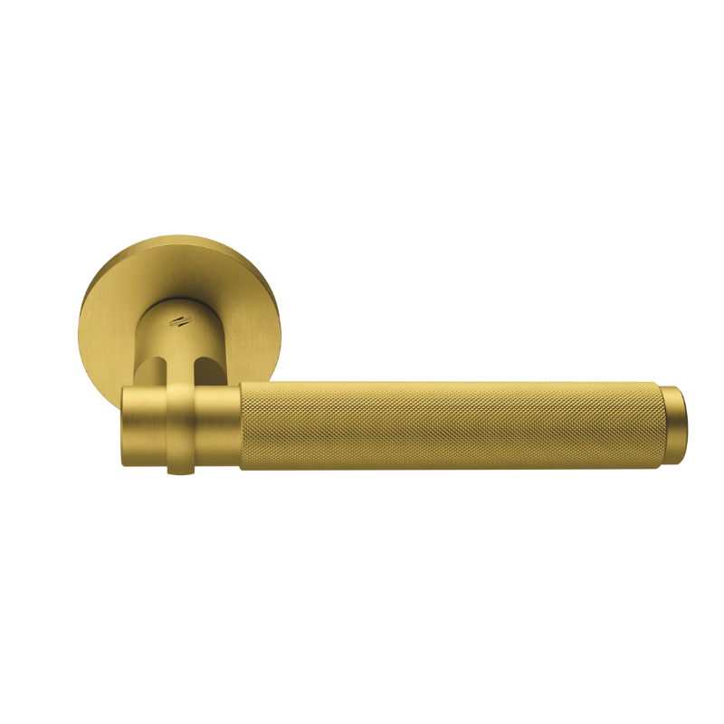 Gryps - Gold matt - Türdrücker / Rosettengarnitur - Colombo Design