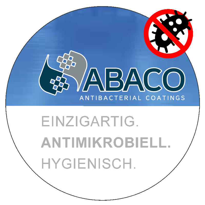 Paula II - R - Antibakterielle Türklinke ABACO - Südmetall