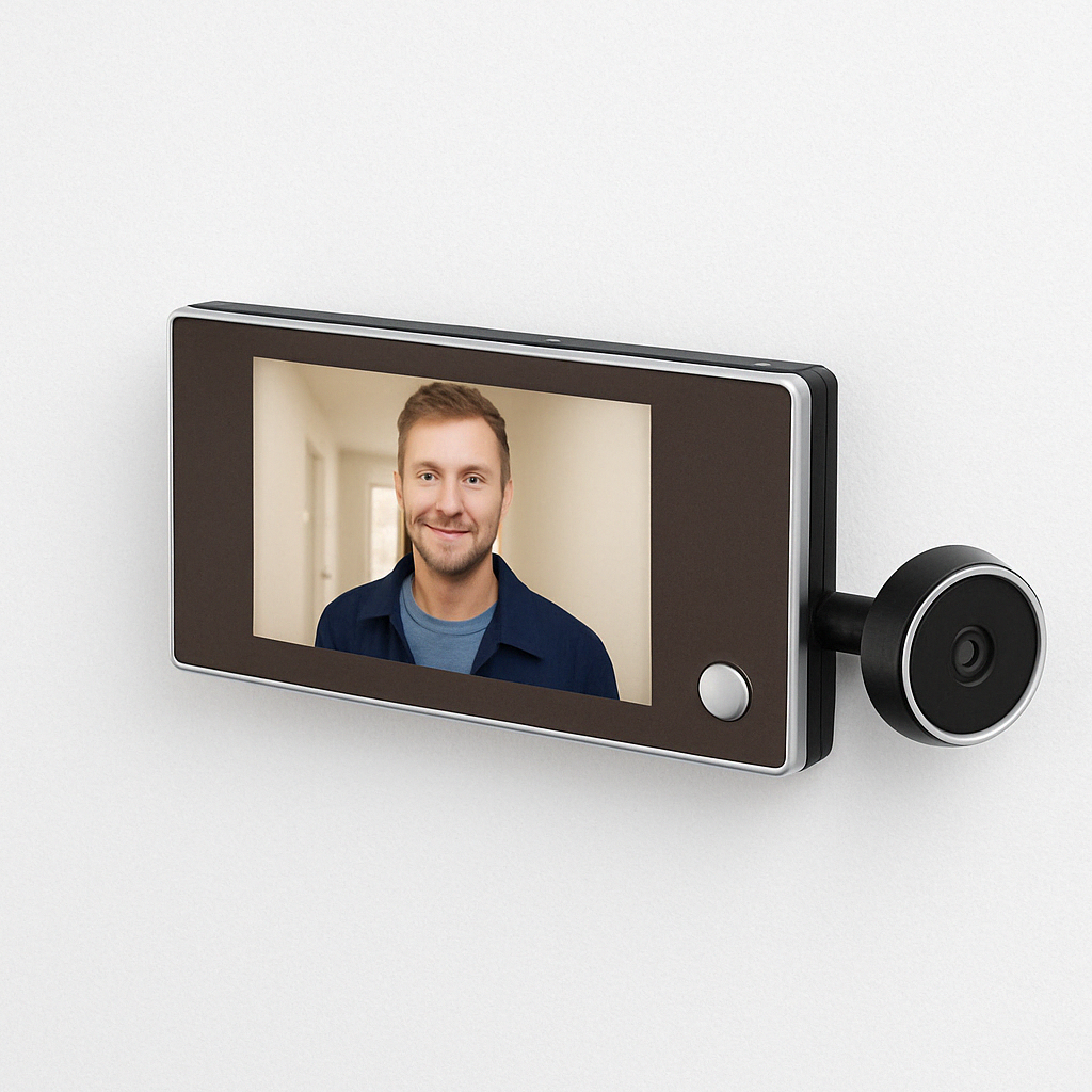 Digitaler Türspion mit Kamera 8991 - Hermat