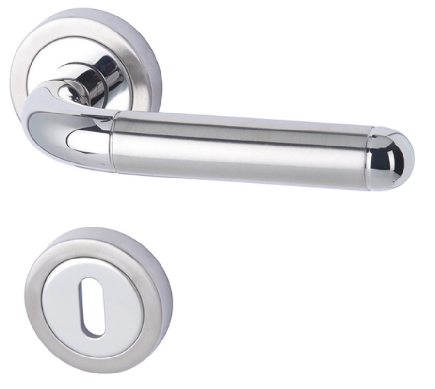 Ney York - R  - Türdrücker / Rosettengarnitur - Südmetall GmbH
