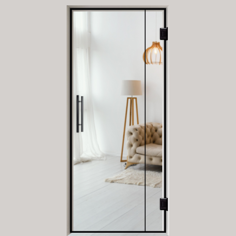 Pendeltür NoirLine 17 - Ganzglastür / Glastür - Lofttüren | NoirLine