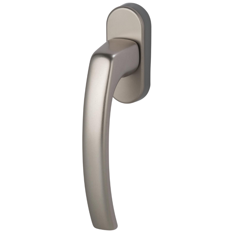Angelika Aluminum F9 - Fenstergriff / Rasterolive - Südmetall