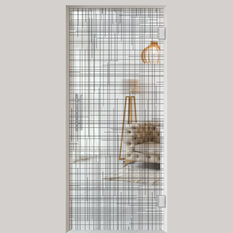 Pendeltür NoirLine Urban Lines - Ganzglastür / Glastür - Lofttüren | NoirLine
