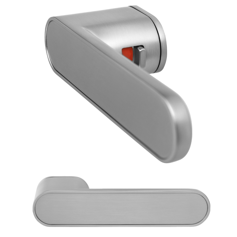 Minimo R - Edelstahl finish - Türdrücker - Griffwelt