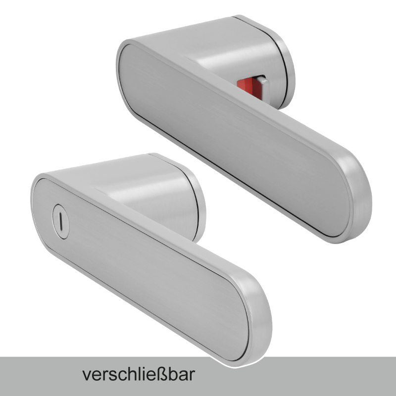 Minimo R - Edelstahl finish - Türdrücker - Griffwelt