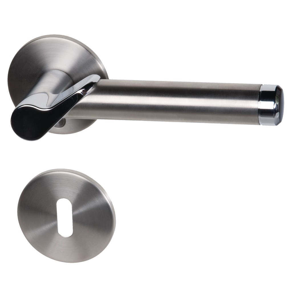 Elena - R Flat - Türdrücker / Rosettengarnitur - Südmetall GmbH