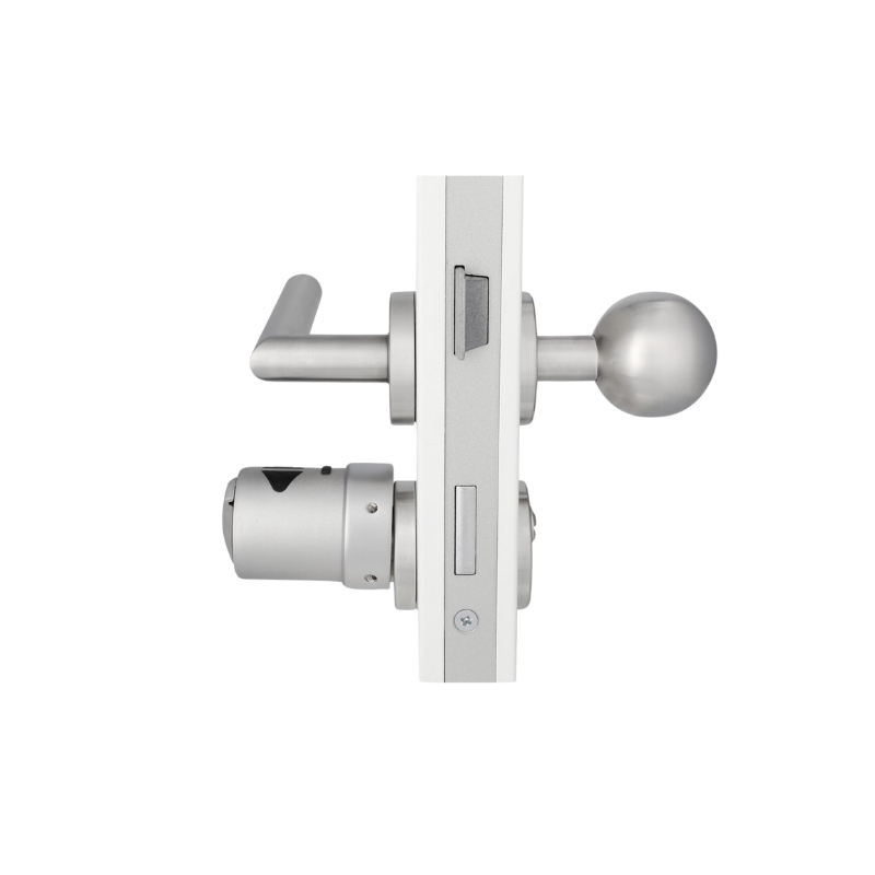 Zutrittssystem Smartlock Ütopic - Motorzylinder - Schwarz
