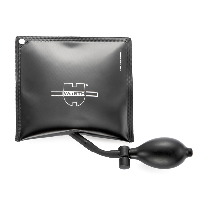 Würth Luftkissen AMOBAG-SCHWARZ-aufblasbar-L150-B160MM