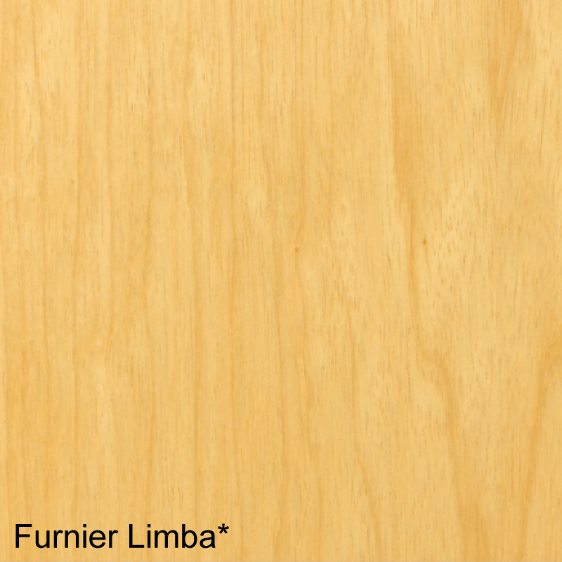 Limba Echtholzfurnierte Türzarge / Zarge für Wohnungstür Furnier