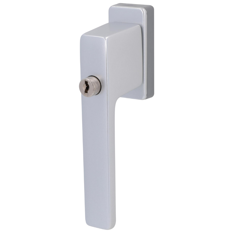 Erwin absperrbar - Aluminum - Fenstergriff / Rasterolive - Südmetall