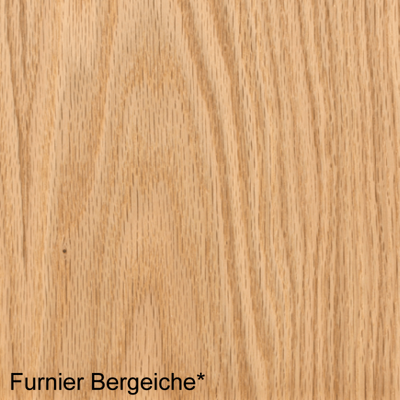 Bergeiche Echtholzfurnierte Türzarge / Zarge Furnier