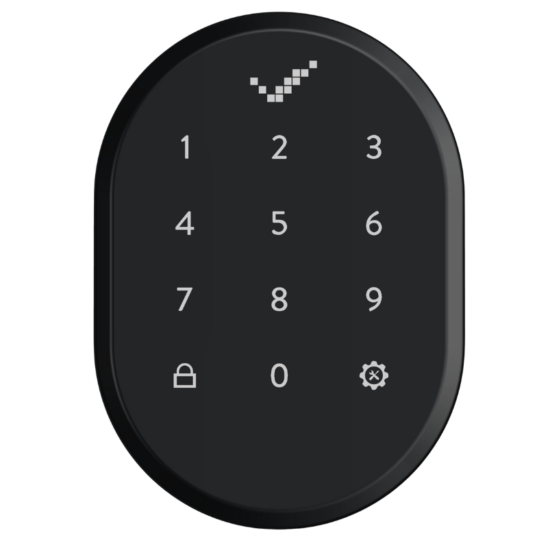 Ütopic Bluetooth Tastatur – Smartlock RX ohne Fingerprint - Schwarz