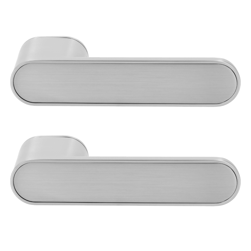 Minimo R - Edelstahl finish - Türdrücker - Griffwelt