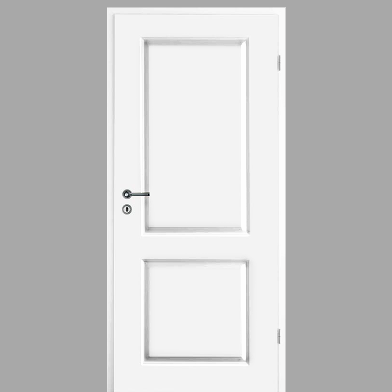 Elegance 02 Landhaustür / Stiltür RAL 9003 Polarweiss