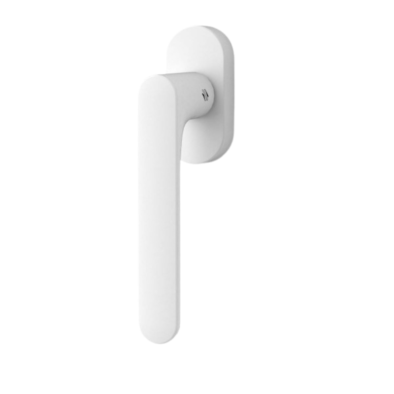 Mood One - White - Fenstergriff / Rasterolive - Colombo Design