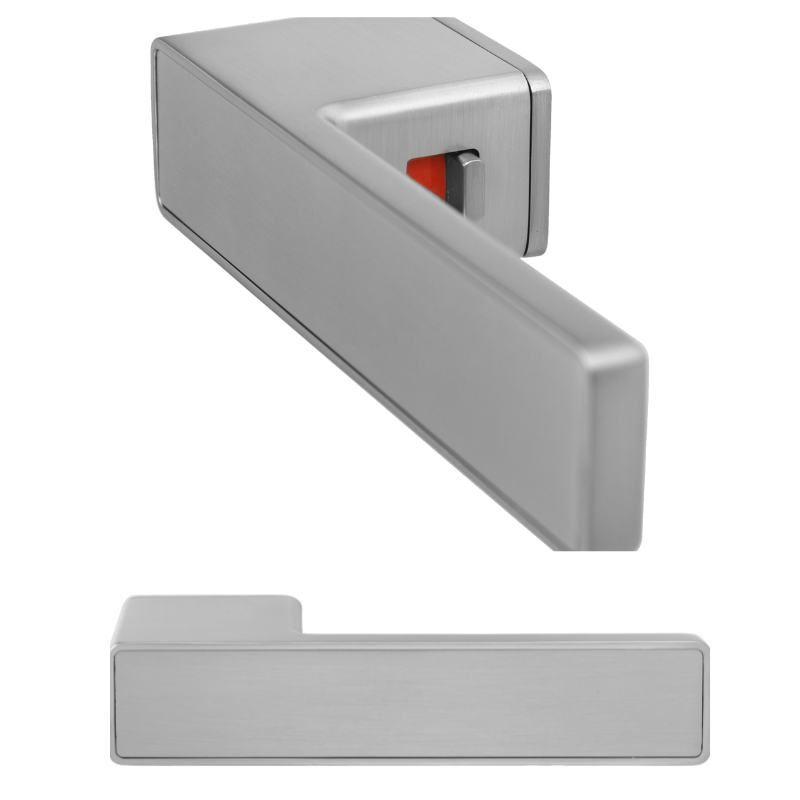Minimo Q - Edelstahl finish - Türdrücker - Griffwelt Minimo