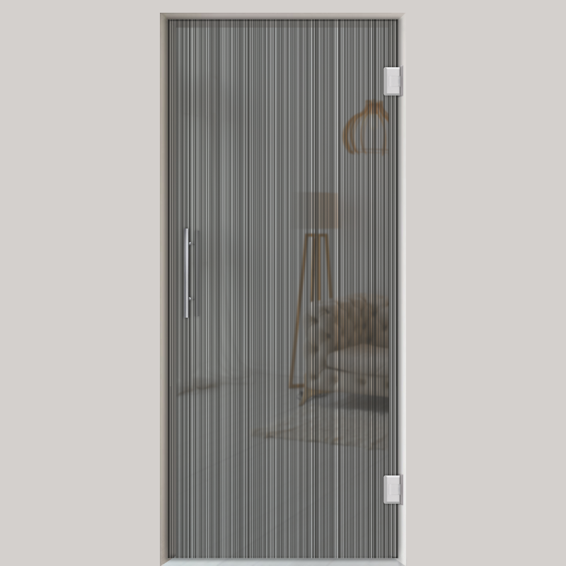 Pendeltür NoirLine Vertikal - Ganzglastür / Glastür - Lofttüren | NoirLine